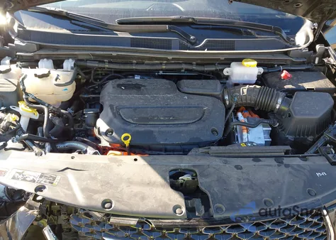 2025 Chrysler Pacifica Hybrid Select из США, поврежденный, VIN 2C4RC1S74SR577380